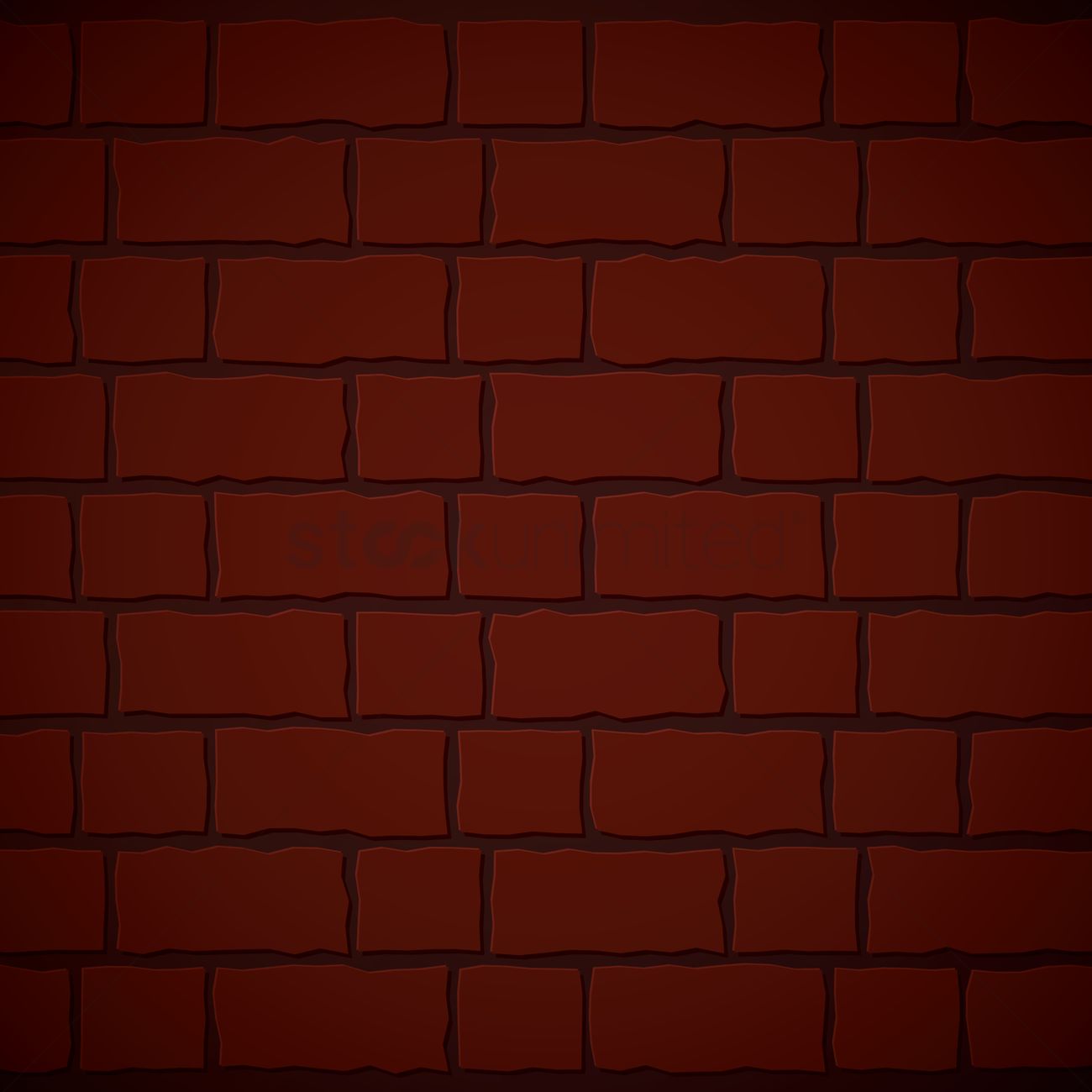 Brick Background Vector