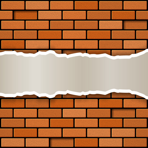 500x500 Red Brick Wall Backgrounds Vectors Free Download