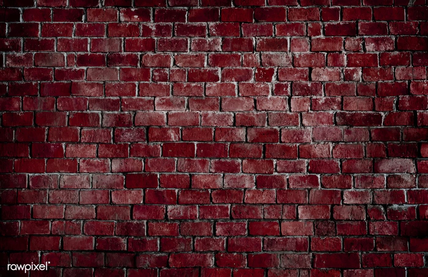 1400x908 Red Textured Brick Wall Background Free Image
