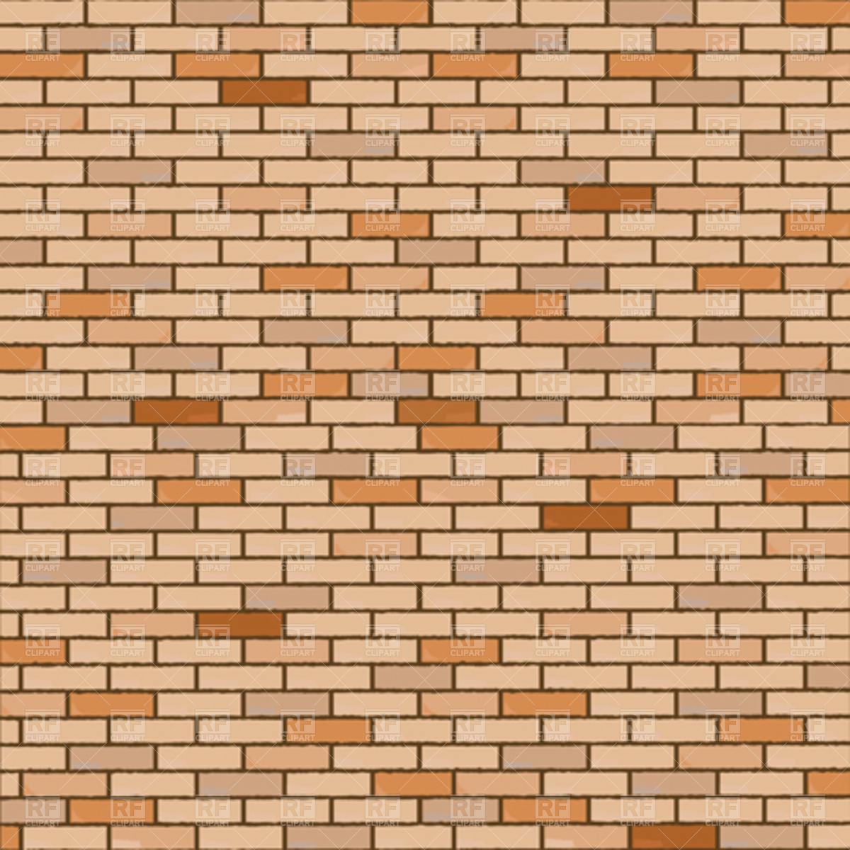 1200x1200 Wall Made Of Bricks Vector Image Of Backgrounds, Textures