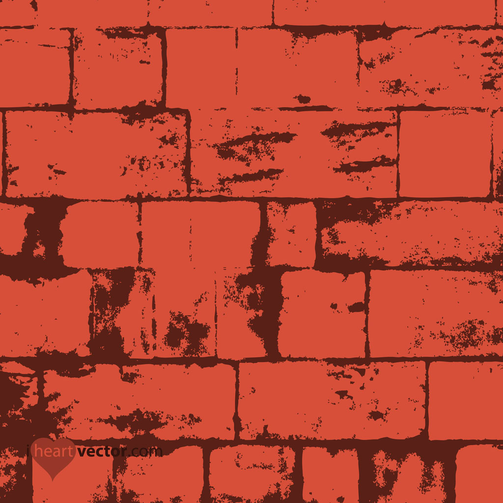 1024x1024 Free Bricks Background Vector Art Graphics