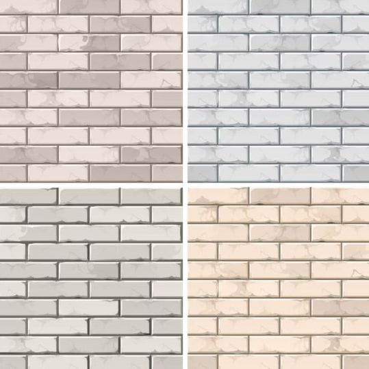 539x539 Brick Wall Seamless Patterns Vector Free Graphics