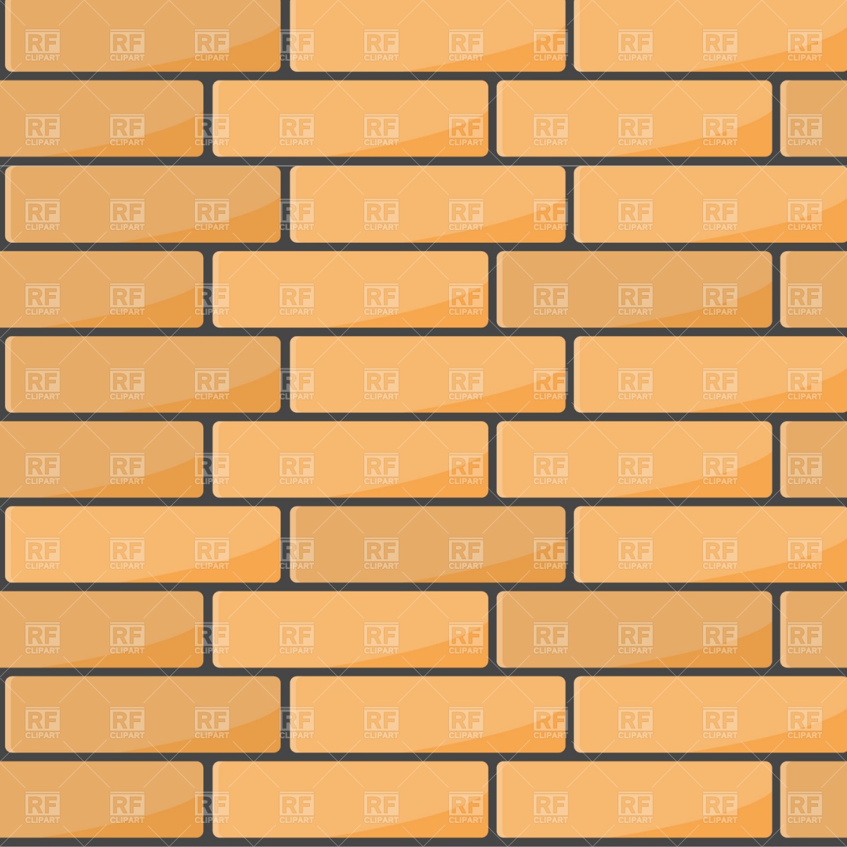 1200x1200 Seamless Brick Wall Pattern Vector Image Of Backgrounds, Textures
