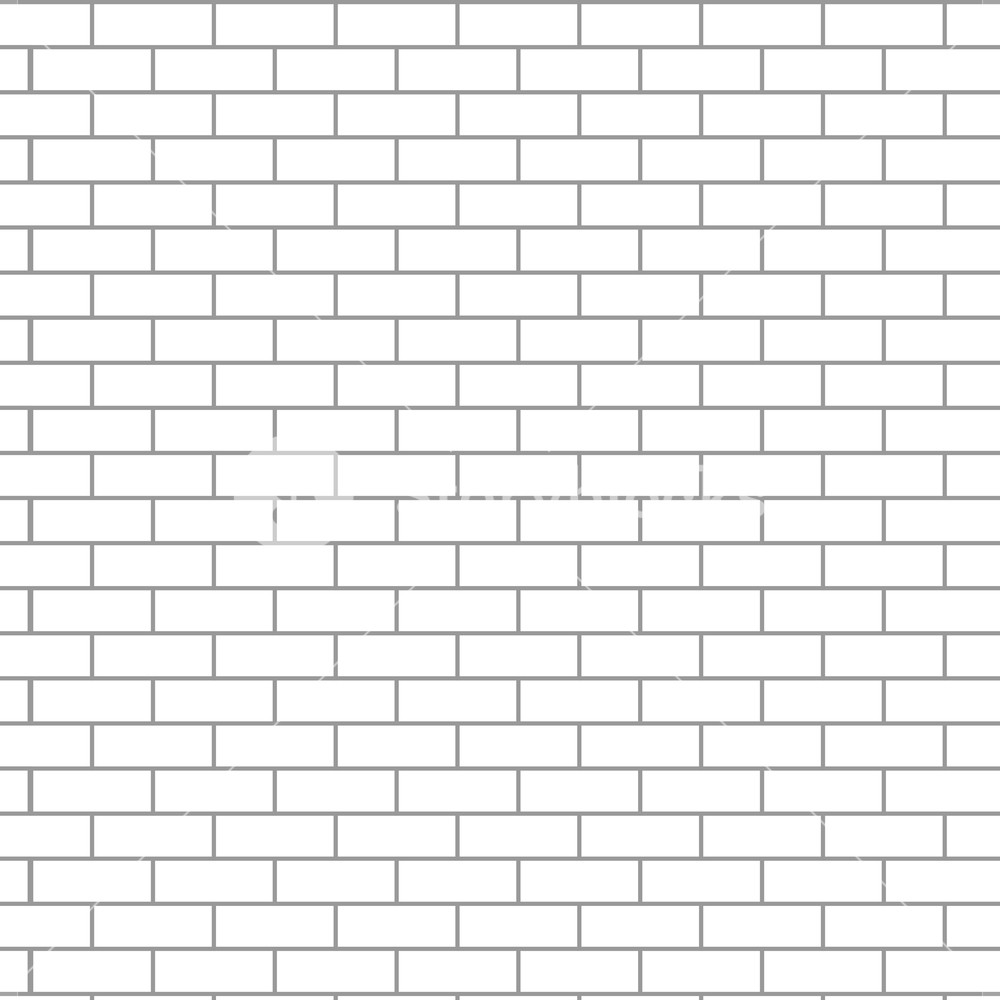 1000x1000 Seamless Brick Wall White Texture Pattern Gray, Background