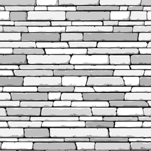 300x300 White Brick Pattern Free Vectors Ui Download