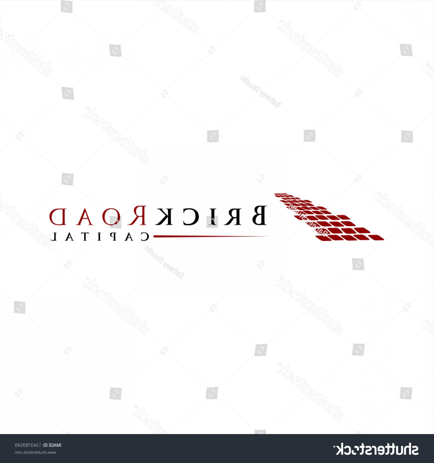 1800x1920 Footpath Brick Road Capital Logo Design Handandbeak