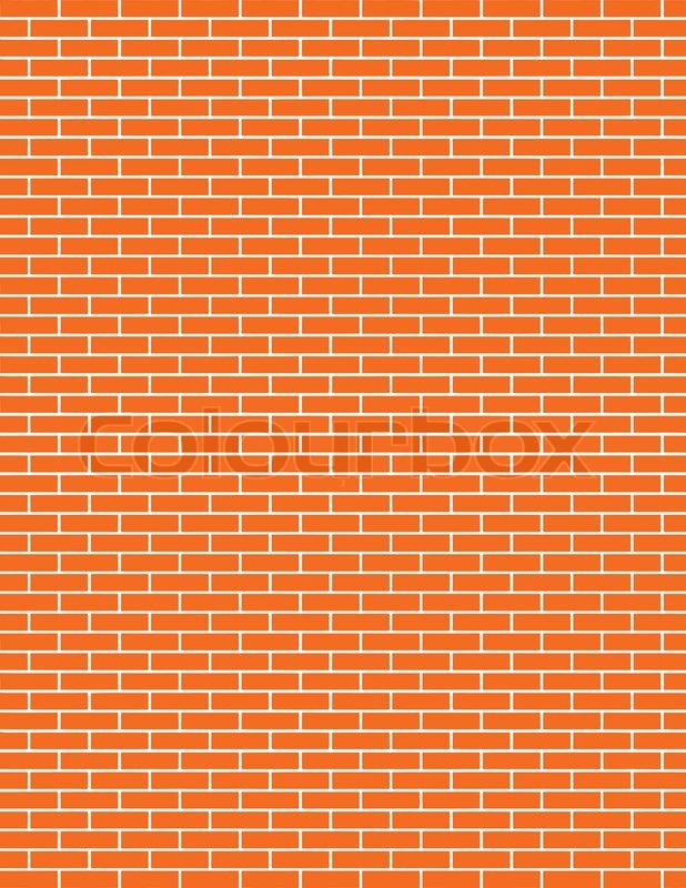 618x800 Vector Of A Red Brick Wall Background Stock Vector Colourbox