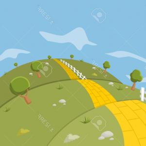 300x300 Wizard Oz Yellow Brick Road Fairytale Hoodamathrun
