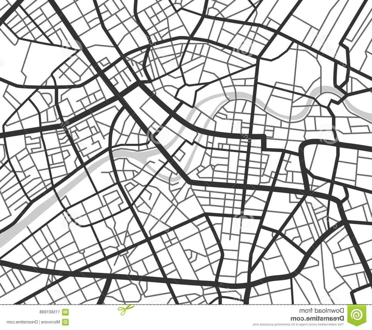 1560x1384 Yellow Brick Road Black And White Vector Handandbeak