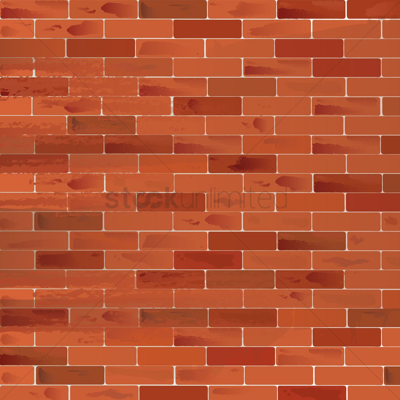 1300x1300 Brick Wall Texture Vector Image