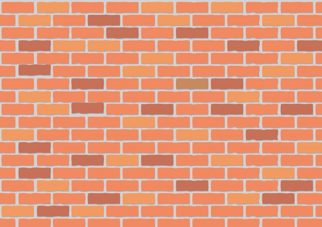 626x442 Brick Wall Texture Background Vector Premium Download