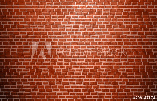 500x324 Realistic Brick Wall Brick Texture Vector