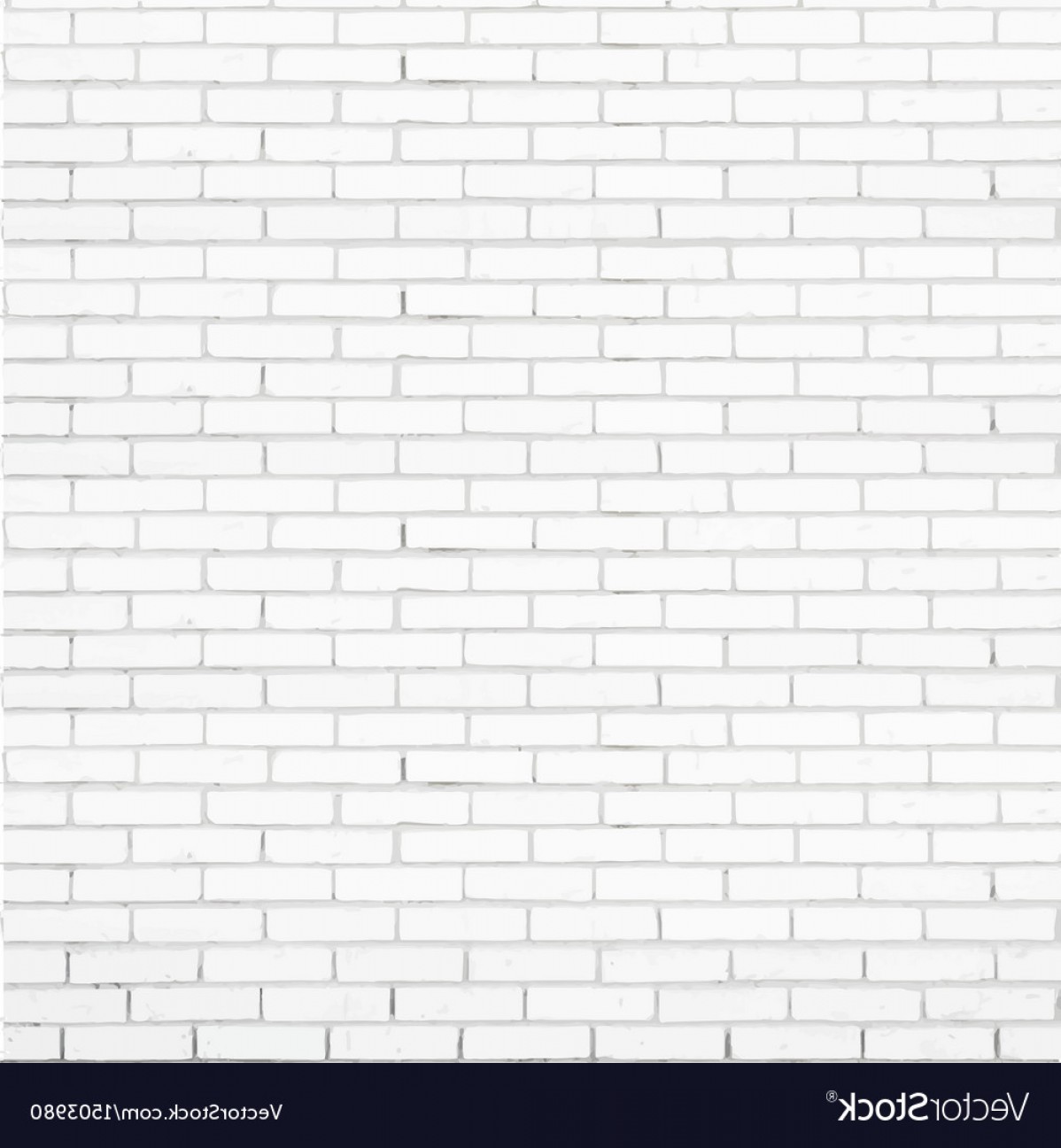 1198x1296 White Brick Wall Texture Vector Wallkeeper