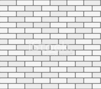 337x299 White Brick Wall Vector Seamless Texture Stock Vectors