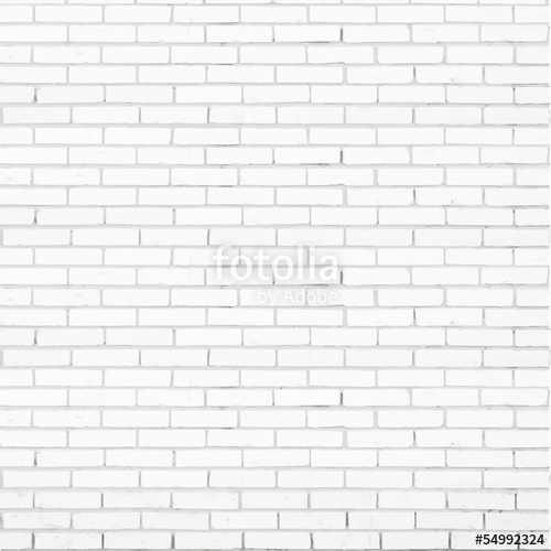 500x500 White Brick Wall Vector Texture Stock Image And Royalty Free