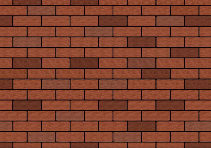 Free Brown Brick Wall Vector 700x490 Free Brown Brick Wall Vector