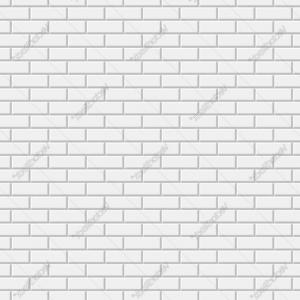 300x300 Seamless Brick Wall Made Of Red Bricks Vector Studiogrfx