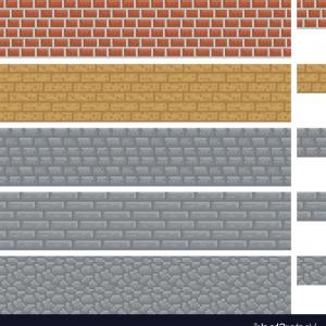 Texture For Platformers Pixel Art Brick Vector Studiogrfx 300x300 Texture For Platformers Pixel Art Brick Vector Studiogrfx