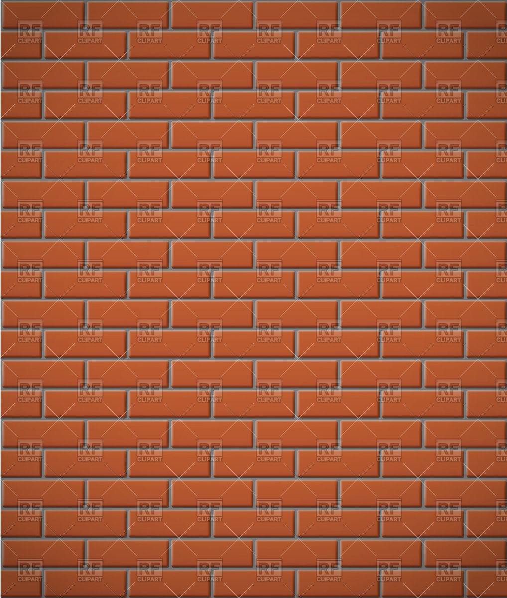 Wall Of Red Brick Vector Image Of Backgrounds, Textures, Abstract 1018x1200 Wall Of Red Brick Vector Image Of Backgrounds, Textures, Abstract