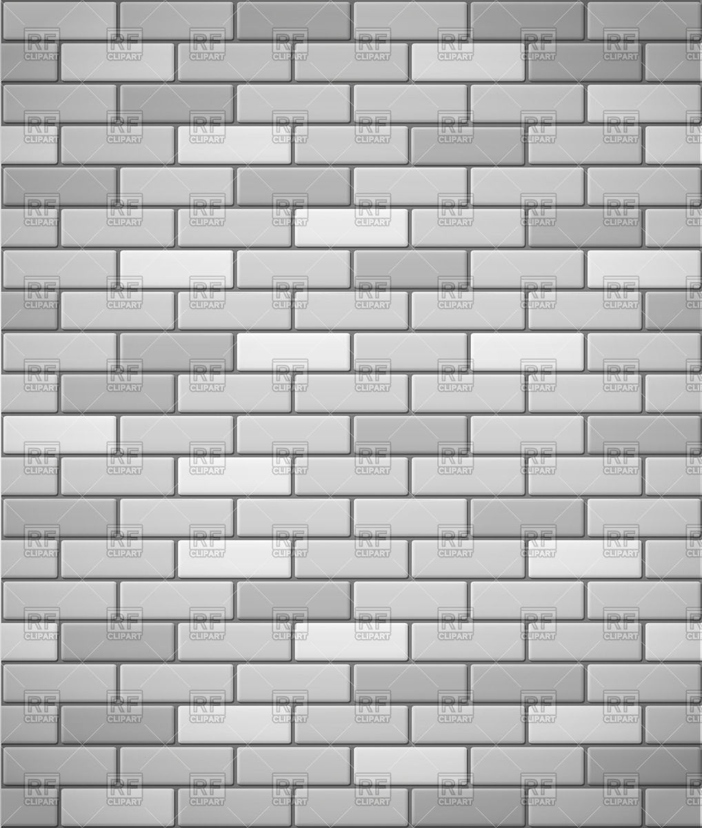 Wall Of White And Gray Brick Vector Image Of Backgrounds, Textures 1018x1200 Wall Of White And Gray Brick Vector Image Of Backgrounds, Textures