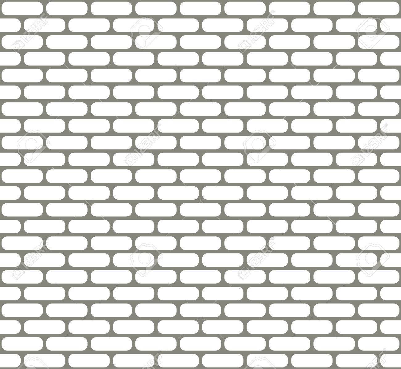 White Brick Wall Seamless Vector Texture With Rounded Corners 1300x1194 White Brick Wall Seamless Vector Texture With Rounded Corners