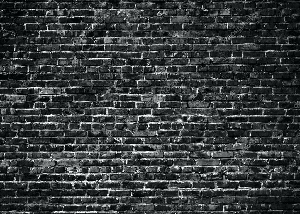 1023x731 Dark Brick Wall Texture Of A Black Background Png Stock Photo