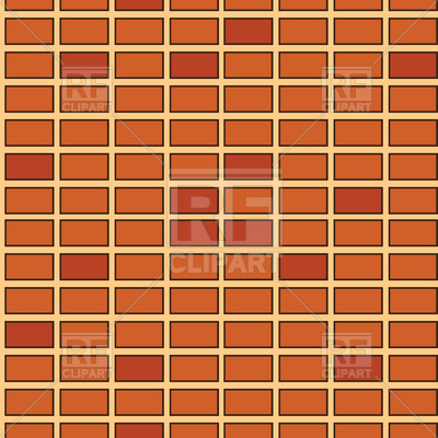 400x400 Seamless Brick Wall Vector Image Of Backgrounds, Textures