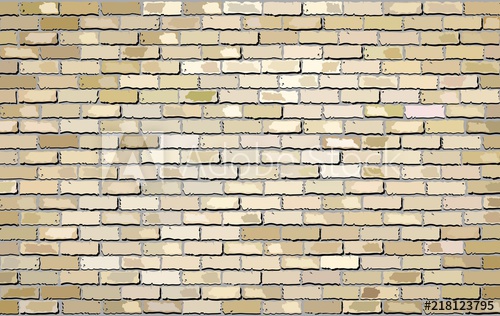 500x316 Beige Brick Wall