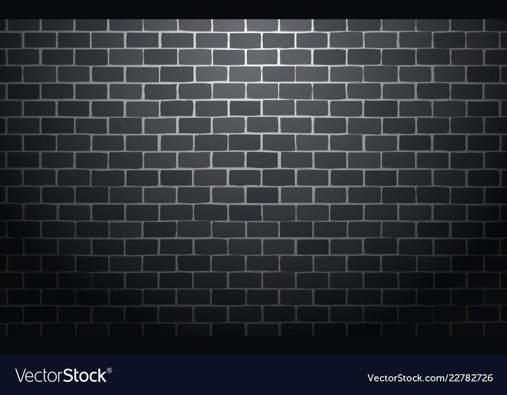 1000x780 Black Brick Wall Background Royalty Free Vector Image Texture