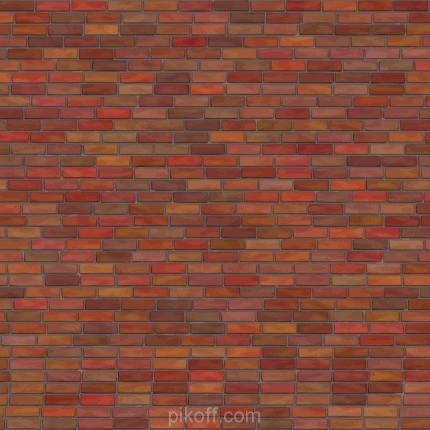 Brick Wall Vector Free Download