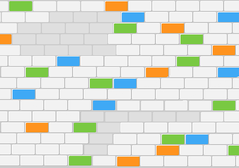 780x550 Download Free Wonderful Brick Wall Vector Background Vector