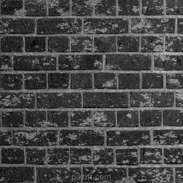 626x626 Grunge Brick Wall Vector Free Download