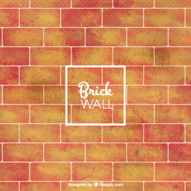626x626 Great Background Of Brick Wall Vector Free Download