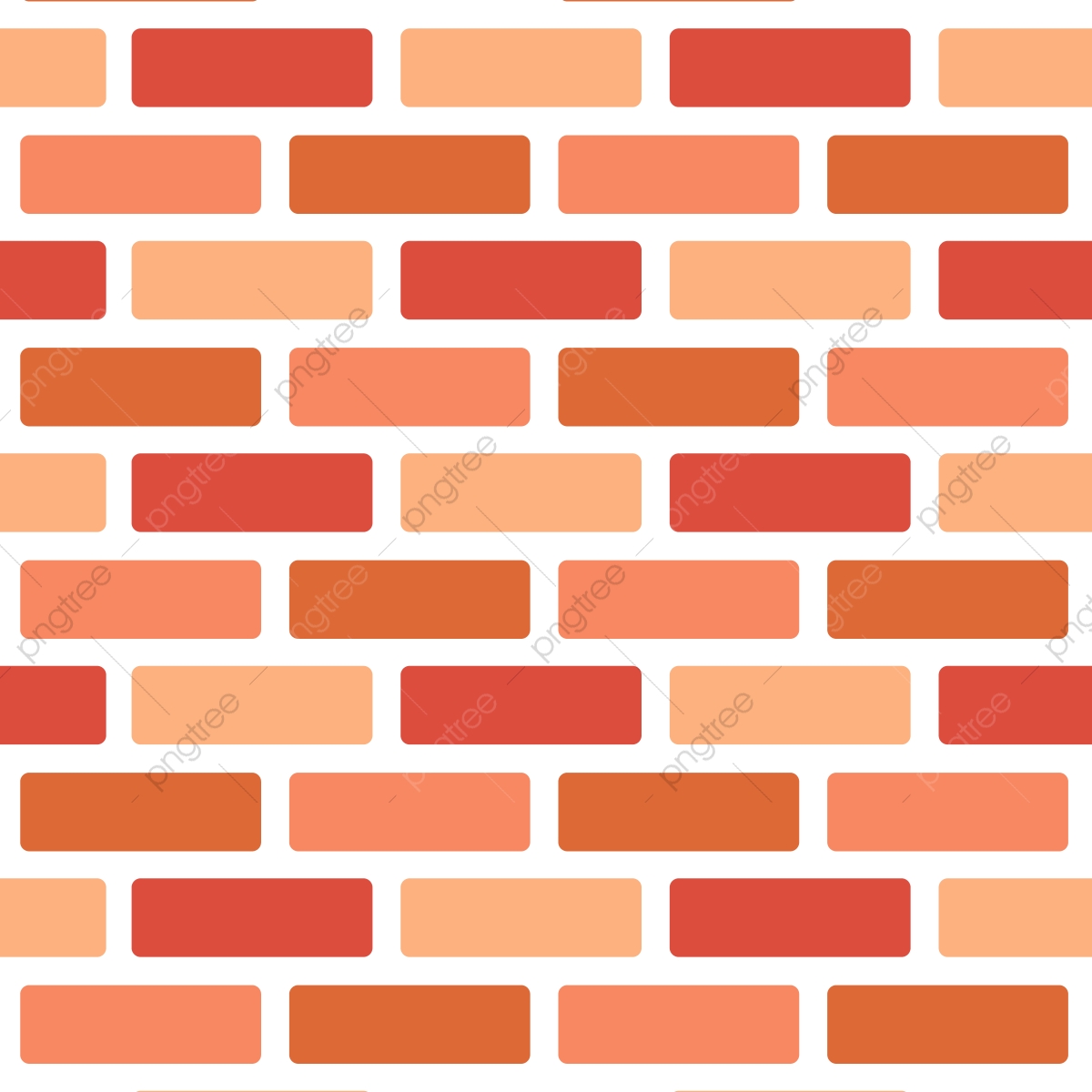 1200x1200 Pastel Brick Wall Background Design, Pastel, Geometrical, Poster