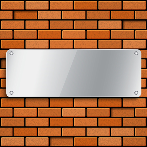 500x500 Red Brick Wall Backgrounds Vectors Free Download