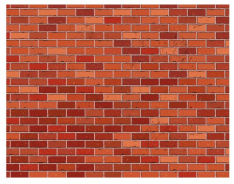 468x368 Red Brick Wall Seamless Vectors Stock In Format For Free Download