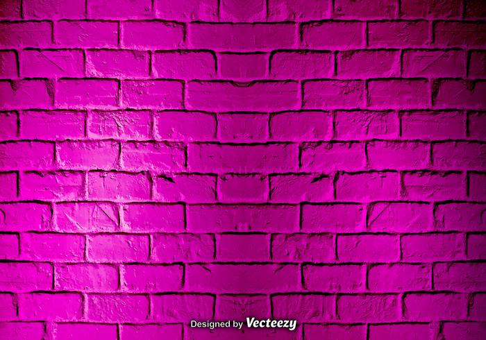 700x490 Vector Pink Grunge Brick Wall Texture