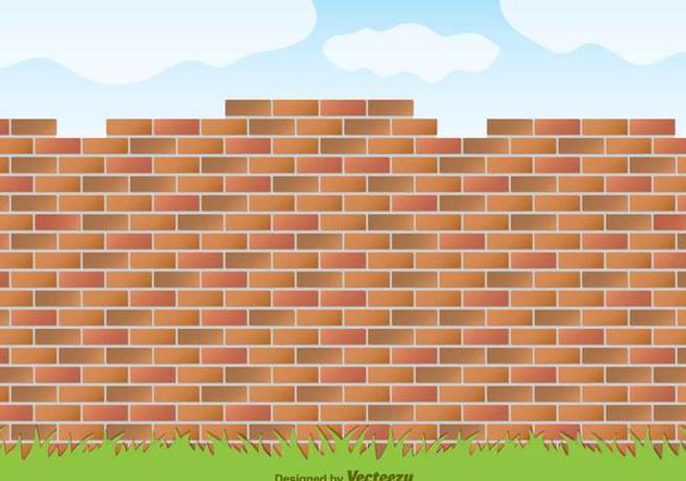 632x443 Vector Red Brick Wall Free Vector Download Cannypic