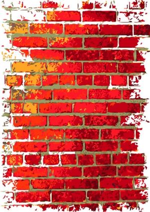 301x425 Brick Wall Object Backgrounds Vector Graphics Printables Brick