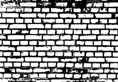 400x280 Brick Wall Black Background Vector Image Of Backgrounds, Textures