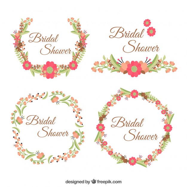 Bridal Shower Vector at Vectorified.com | Collection of Bridal Shower ...