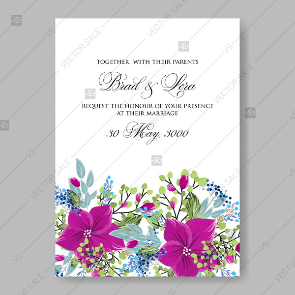 Magnolia Bridal Shower Vector Flower Wedding Invitation Decoration 600x600 Magnolia Bridal Shower Vector Flower Wedding Invitation Decoration