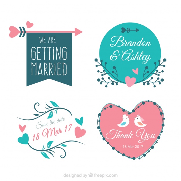 Pack Of Four Vintage Bridal Shower Stickers Vector Free Download 626x626 Pack Of Four Vintage Bridal Shower Stickers Vector Free Download
