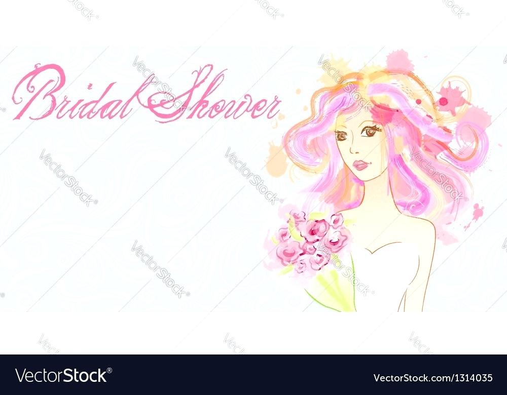 Bridal Shower Invitation Vector 1000x780 Bridal Shower Invitation Vector
