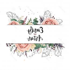Bridal Shower Vector Boho Art Wedding Watercolor Invitation Card 300x300 Bridal Shower Vector Boho Art Wedding Watercolor Invitation Card
