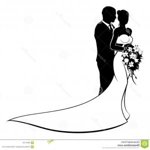 Cover For Wedding Album With Bride And Groom Vector Clipart 300x300 Cover For Wedding Album With Bride And Groom Vector Clipart