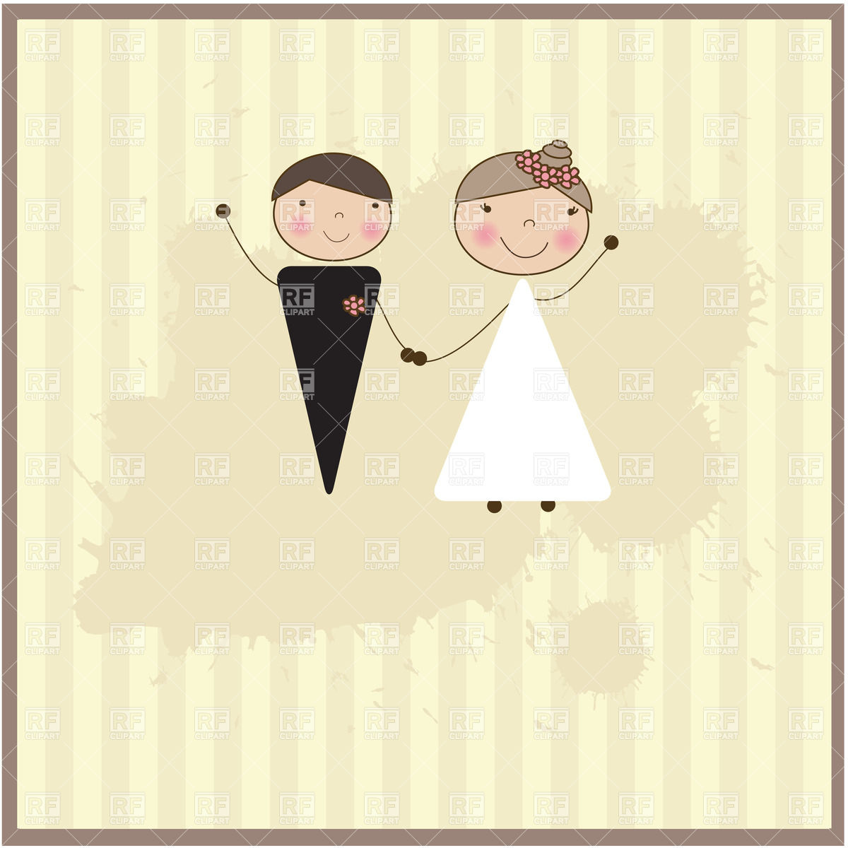 Beautiful Wedding Couple 1200x1200 Beautiful Wedding Couple