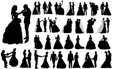Bride And Groom Vector Photos, Royalty Free Images, Graphics 391x240 Bride And Groom Vector Photos, Royalty Free Images, Graphics