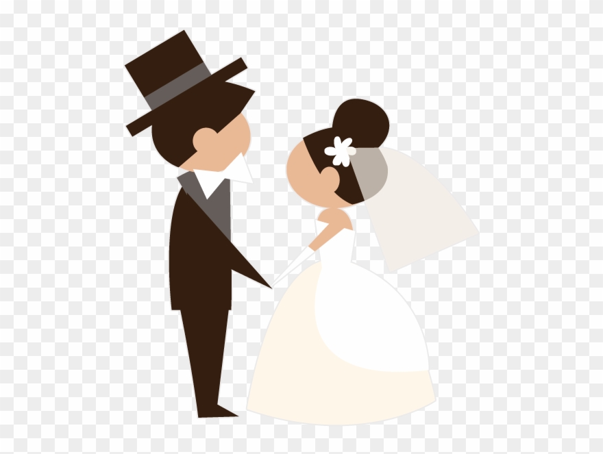 880x663 Animated Brides Grooms Wedding Party Stickers Messages