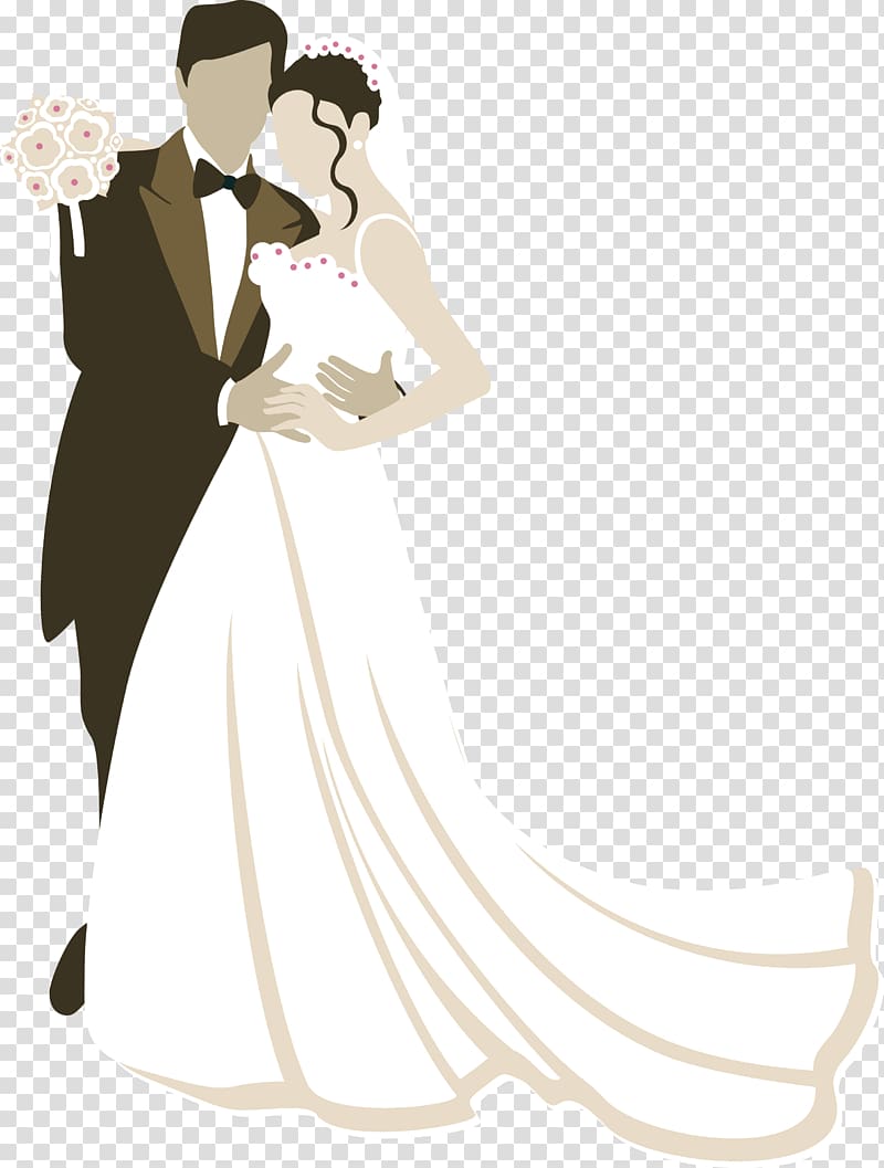 800x1057 New Wedding Couple Illustration Wedding Invitation Marriage